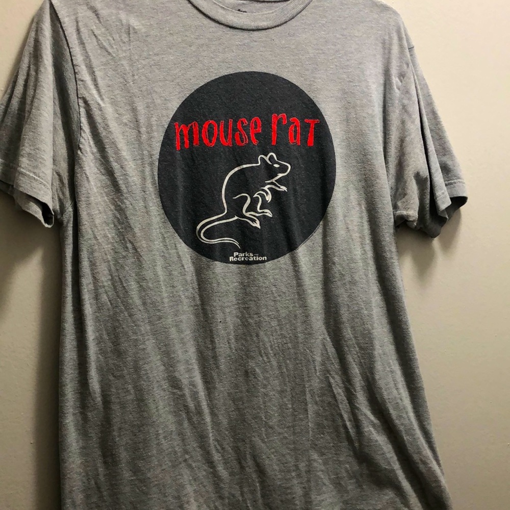 Parks and Recreation Mouse Rat T-Shirt Unisex